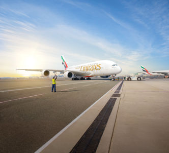an image or icon that represents the Emirates Group Achieves Record Profit of AED 24.4 bn (US$ 6.6 b
