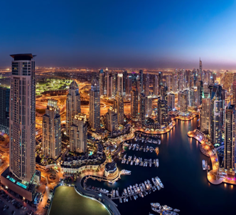 an image or icon that represents the Dubai’s Economy Records AED355 billion (USD 96.7 billion) GDP i